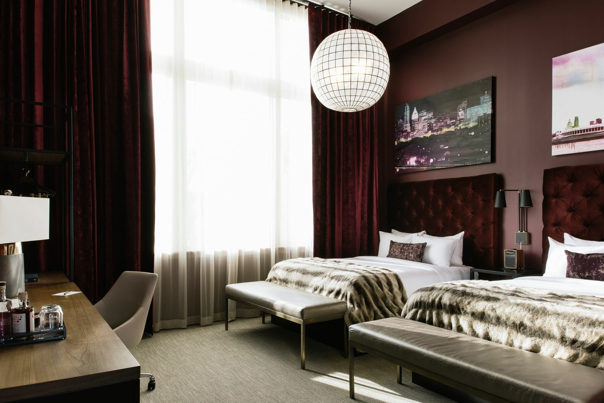 Hotel Covington Cincinnati Riverfront Buitenkant foto